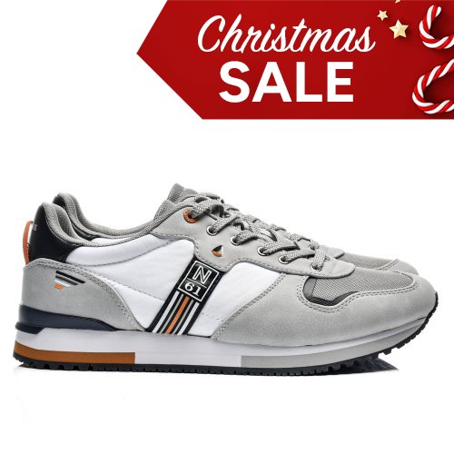 Navigare szürke sportcipők nsbham214023