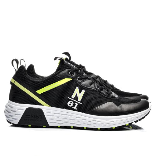 Navigare fekete sportcipők nsbham215053