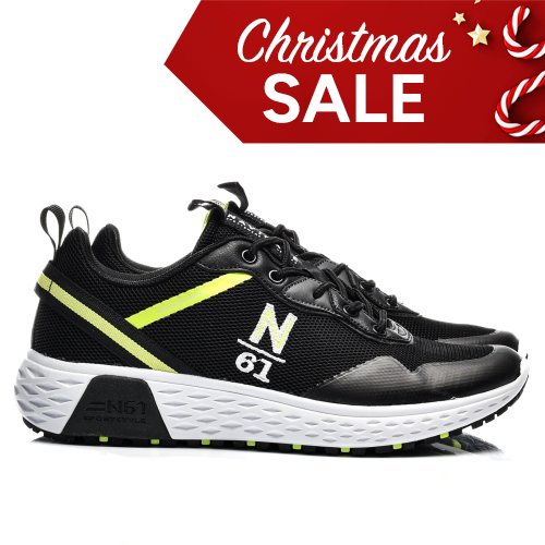 Navigare fekete sportcipők nsbham215053