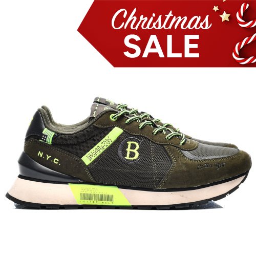 Cotton belt khaki sportcipők csbhbm123500