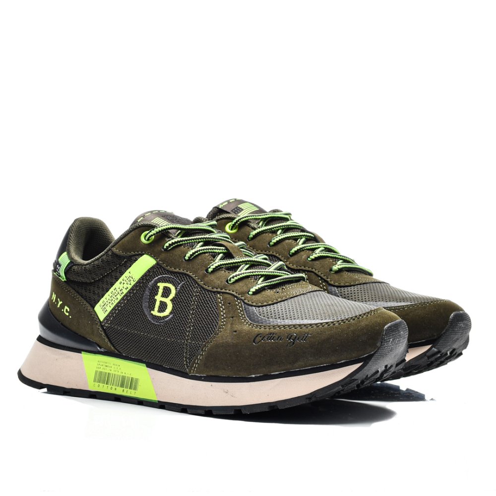 Cotton belt khaki sportcipők csbhbm123500