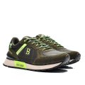 Cotton belt khaki sportcipők csbhbm123500