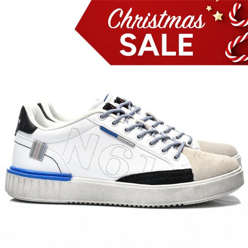 Navigare fehér sportcipők nsbham214035