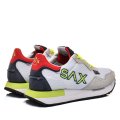 Sax fehér sportcipők ssbham315066