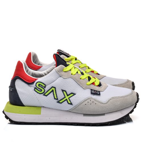 Sax fehér sportcipők ssbham315066