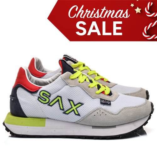 Sax fehér sportcipők ssbham315066