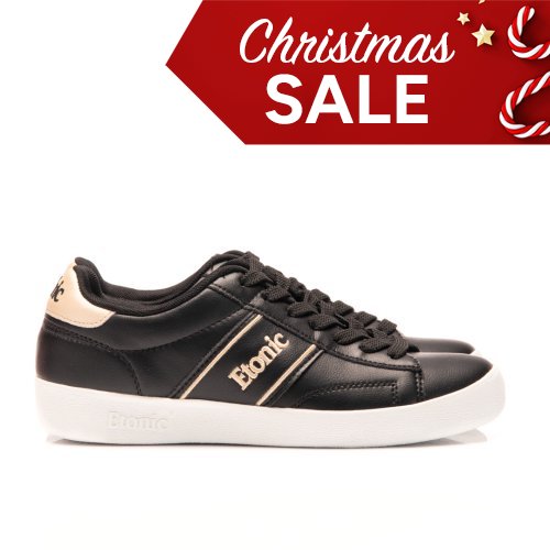 Etonic fekete sportcipők esbh105120302