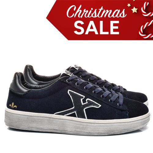 Sax tengerészkék sportcipők ssbham224705