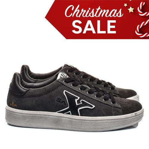 Sax szürke sportcipők ssbham224705