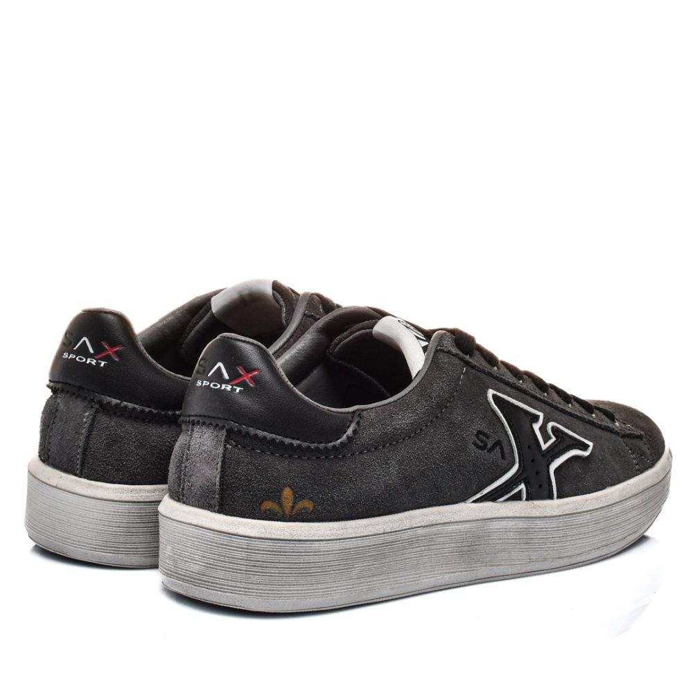 Sax szürke sportcipők ssbham224705