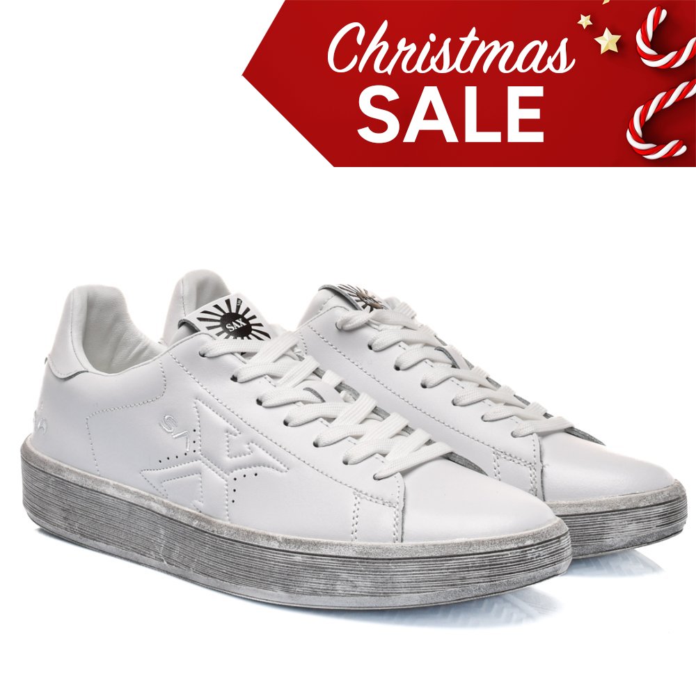 Sax fehér sportcipők ssbham324714