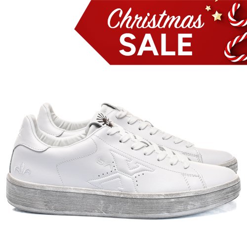 Sax fehér sportcipők ssbham324714