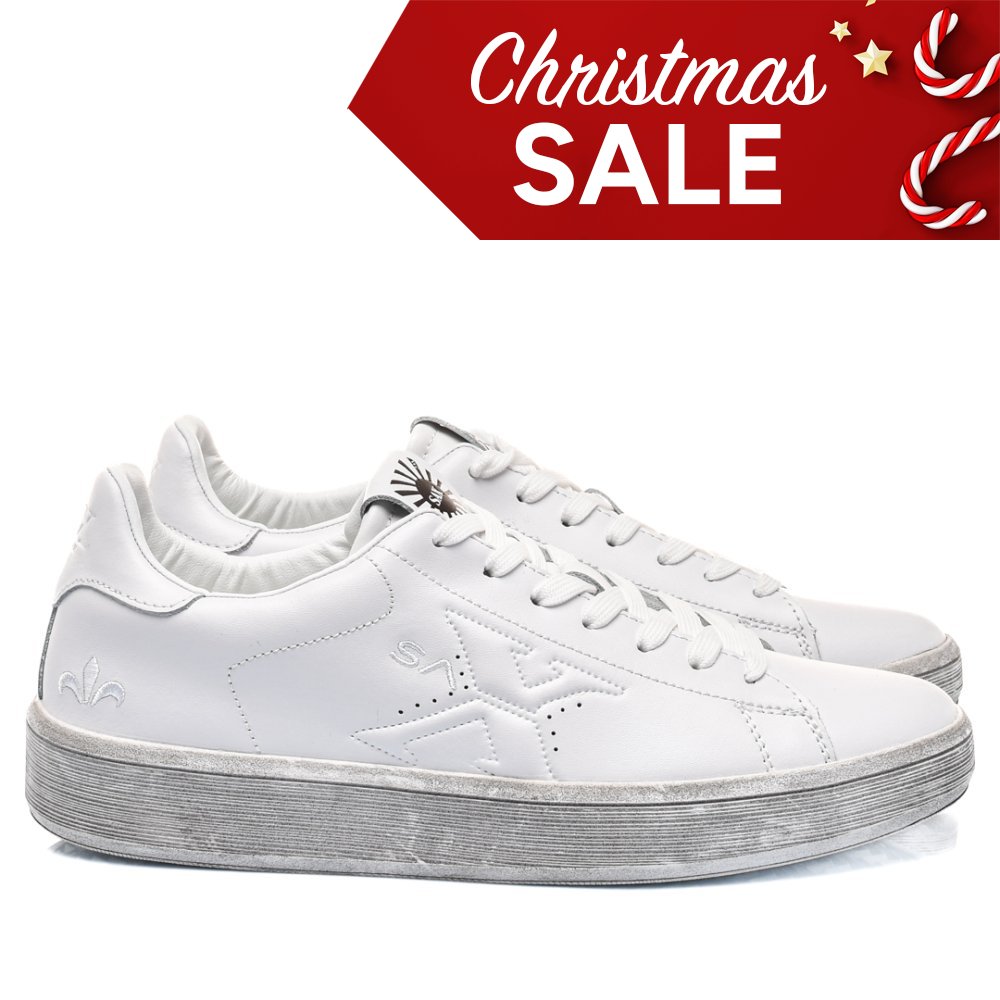 Sax fehér sportcipők ssbham324714