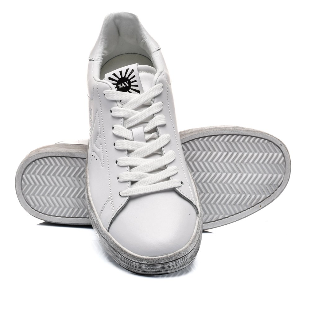 Sax fehér sportcipők ssbham324714