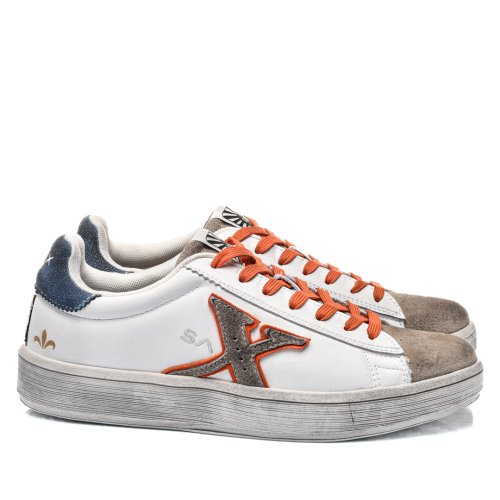 Sax fehér sportcipők ssbham224704