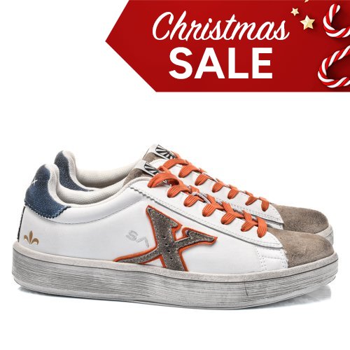 Sax fehér sportcipők ssbham224704