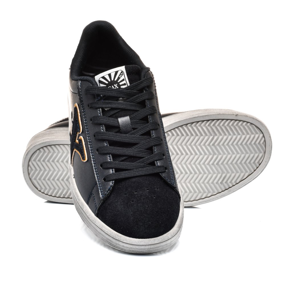 Sax tengerészkék sportcipők ssbham224704