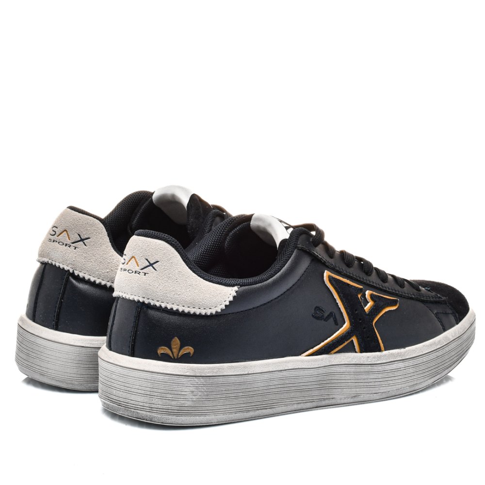 Sax tengerészkék sportcipők ssbham224704