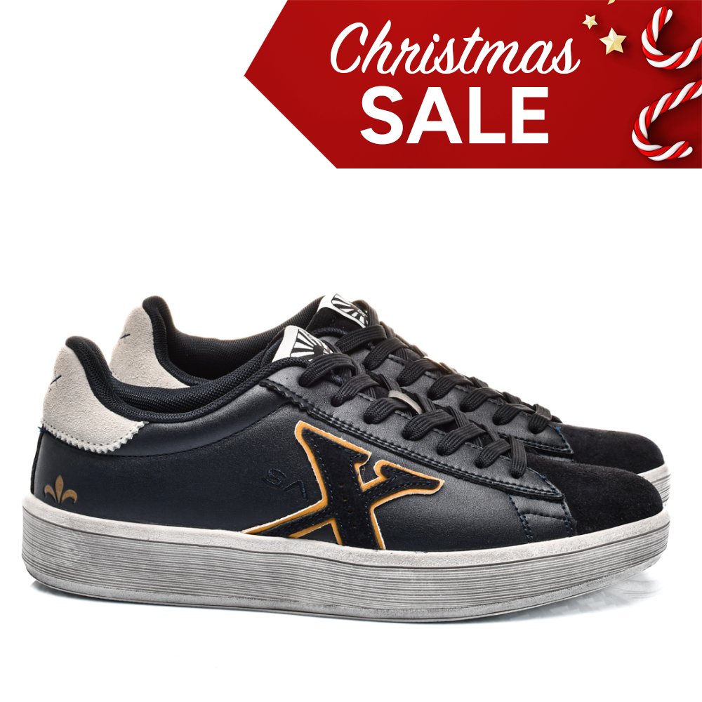 Sax tengerészkék sportcipők ssbham224704