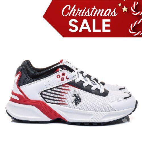 Us polo assn fehér sportcipők rsbhick