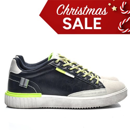 Navigare fekete sportcipők nsbham214035