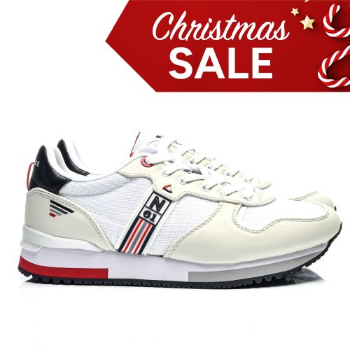 Navigare fehér sportcipők nsbham214024