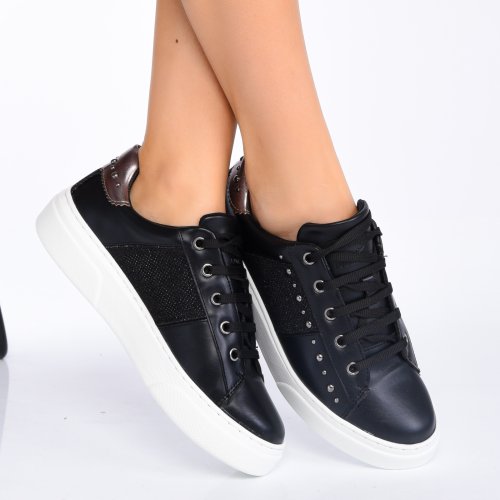 Lumberjack fekete sportcipők msbhony-1fx