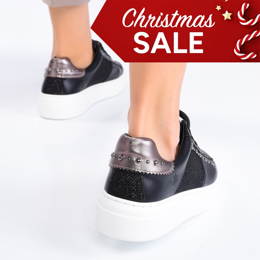 Lumberjack fekete sportcipők msbhony-1fx