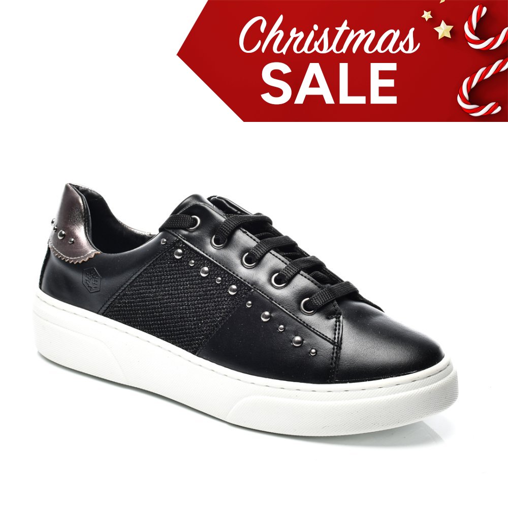 Lumberjack fekete sportcipők msbhony-1fx