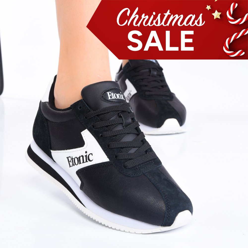 Etonic fekete sportcipők esbh196220409