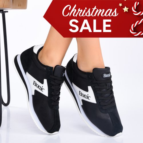 Etonic fekete sportcipők esbh196220409