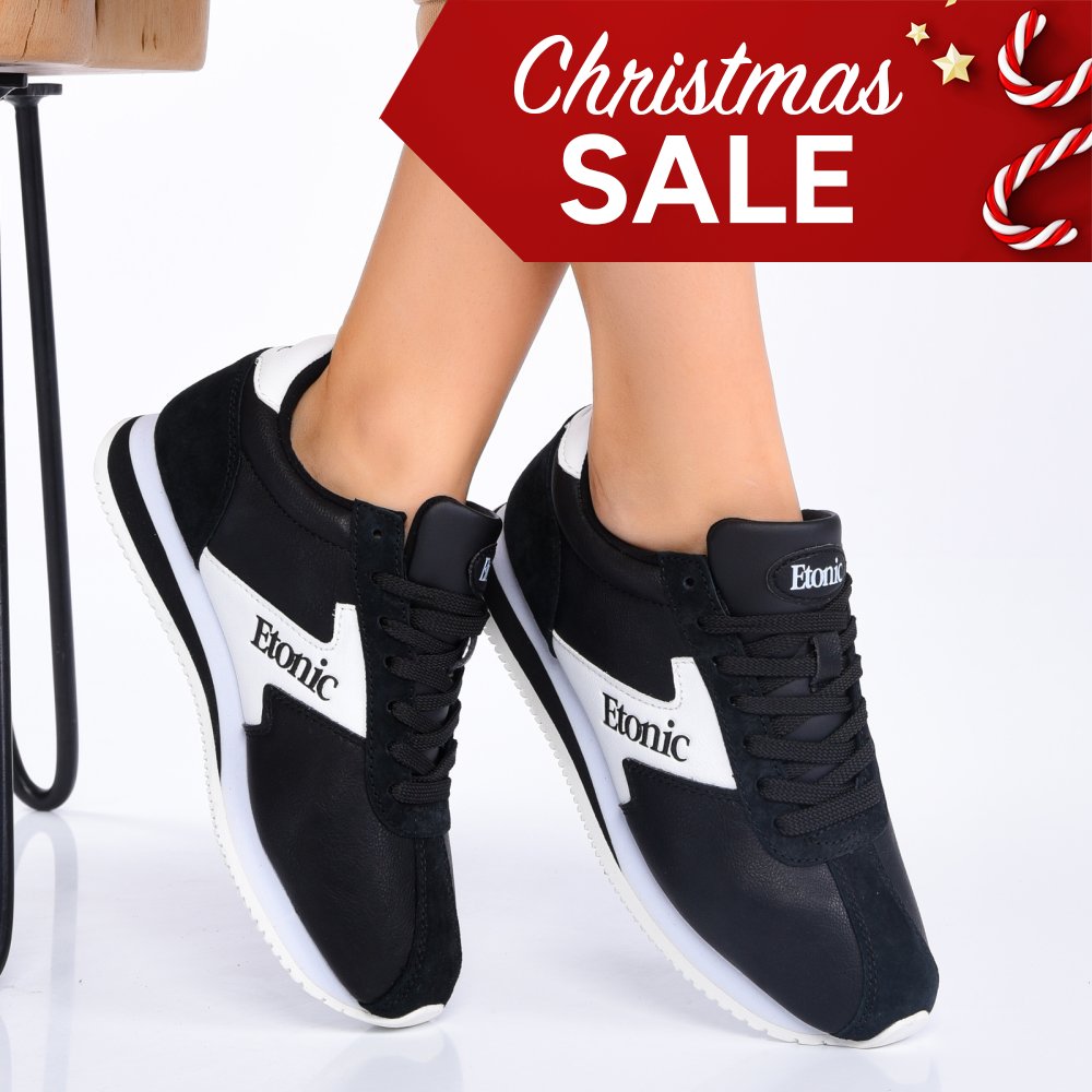 Etonic fekete sportcipők esbh196220409