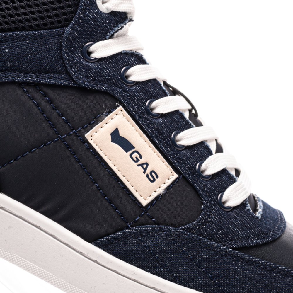 Gas tengerészkék sportcipők gsbham214161