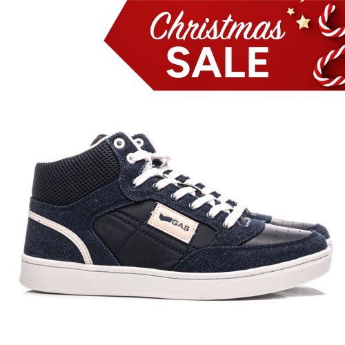 Gas tengerészkék sportcipők gsbham214161