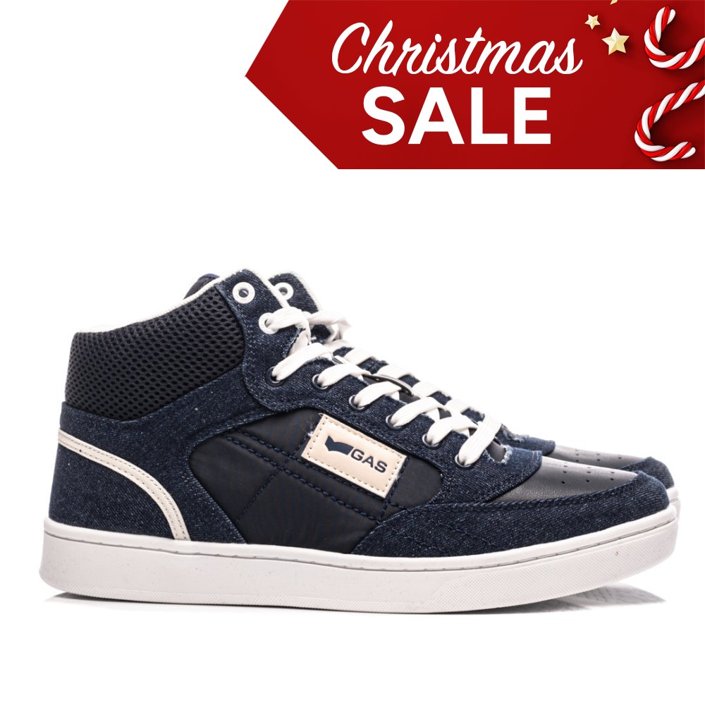 Gas tengerészkék sportcipők gsbham214161