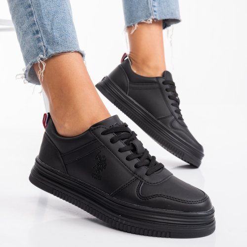 Us polo assn fekete sportcipők ssbhuri-1pr