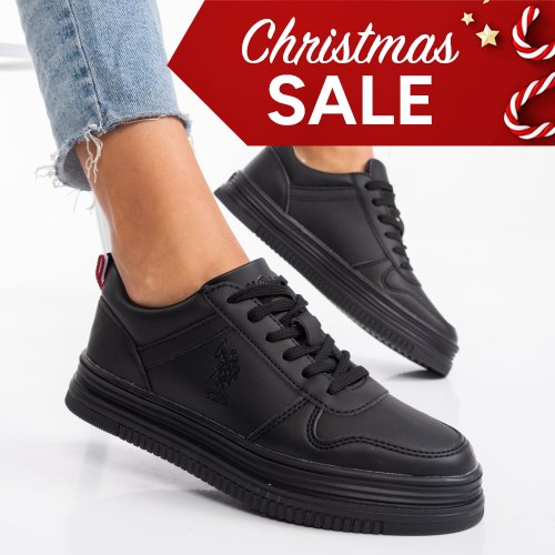 Us polo assn fekete sportcipők ssbhuri-1pr