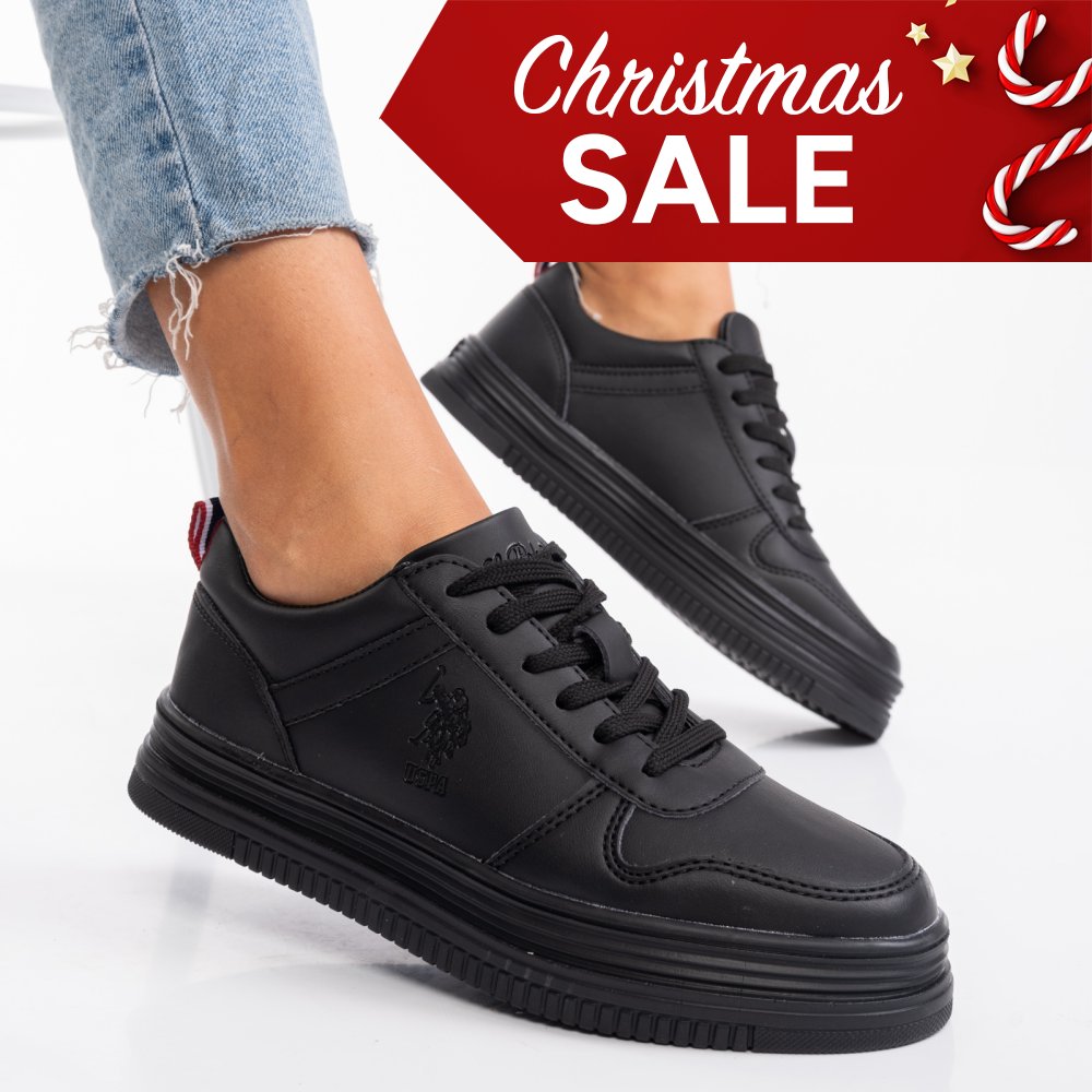 Us polo assn fekete sportcipők ssbhuri-1pr