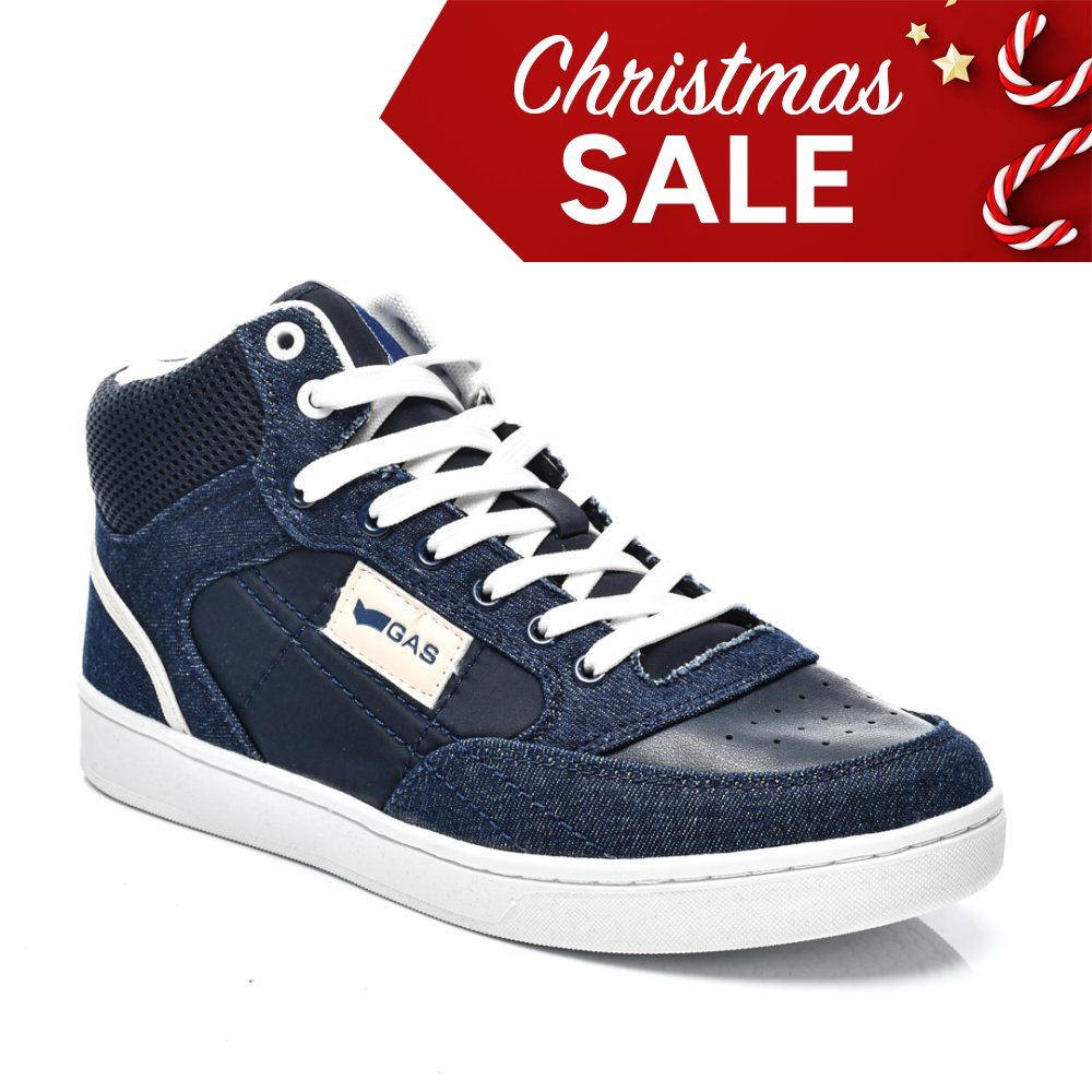 Gas tengerészkék sportcipők gsbham214161