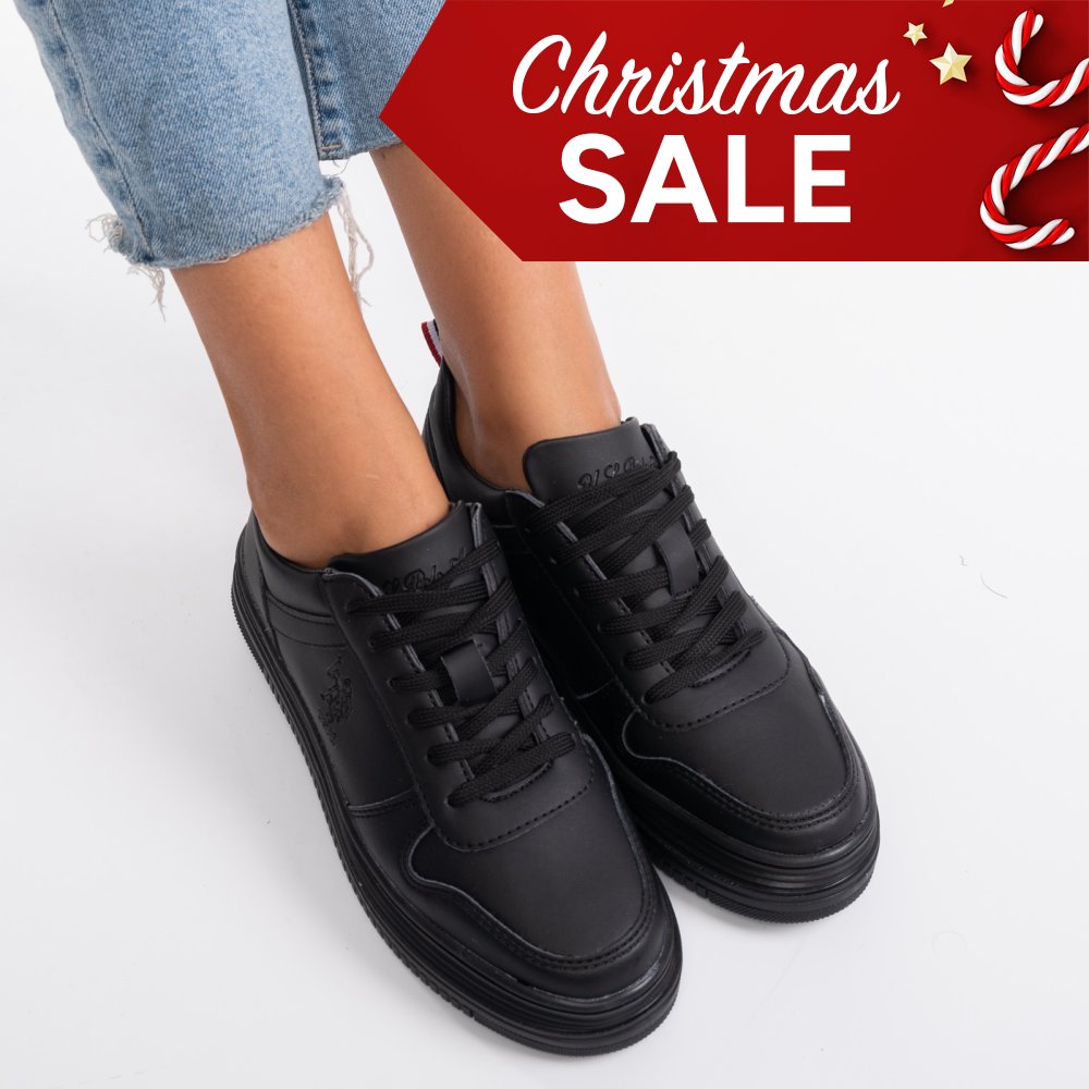 Us polo assn fekete sportcipők ssbhuri-1pr