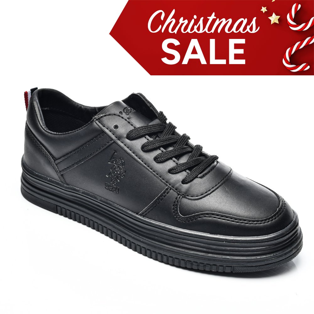 Us polo assn fekete sportcipők ssbhuri-1pr