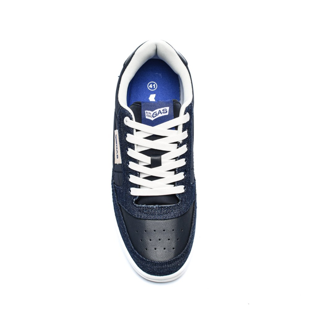 Gas tengerészkék sportcipők gsbham214124