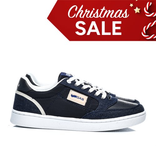 Gas tengerészkék sportcipők gsbham214124