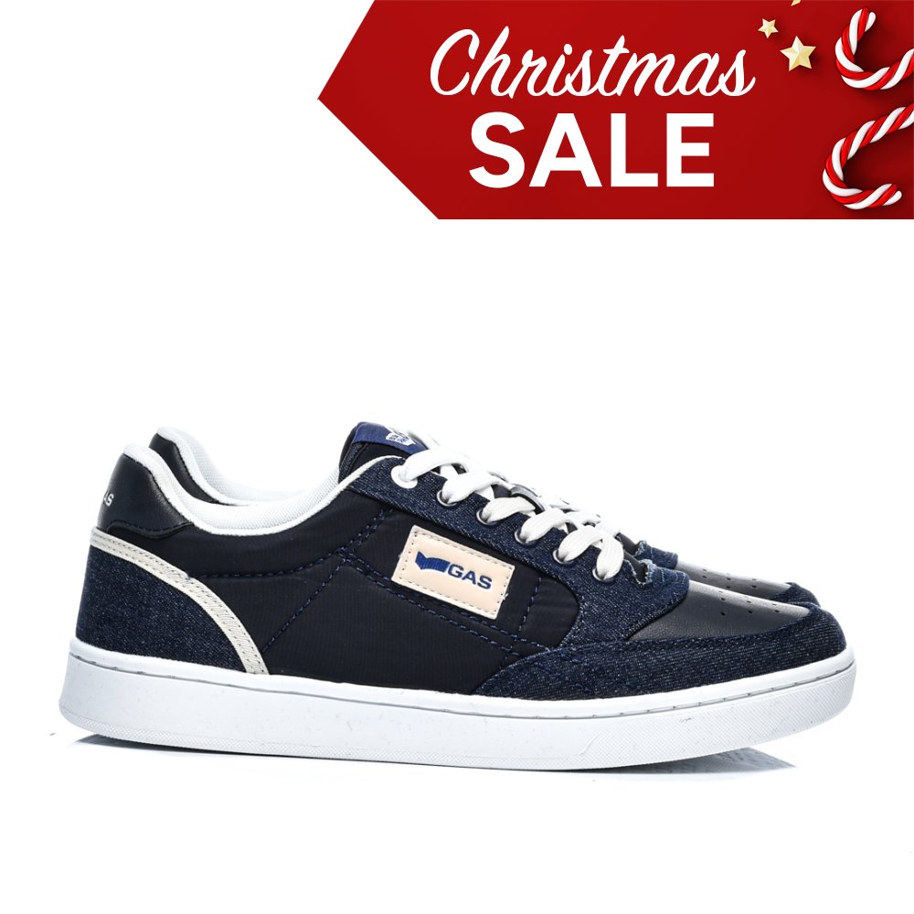 Gas tengerészkék sportcipők gsbham214124