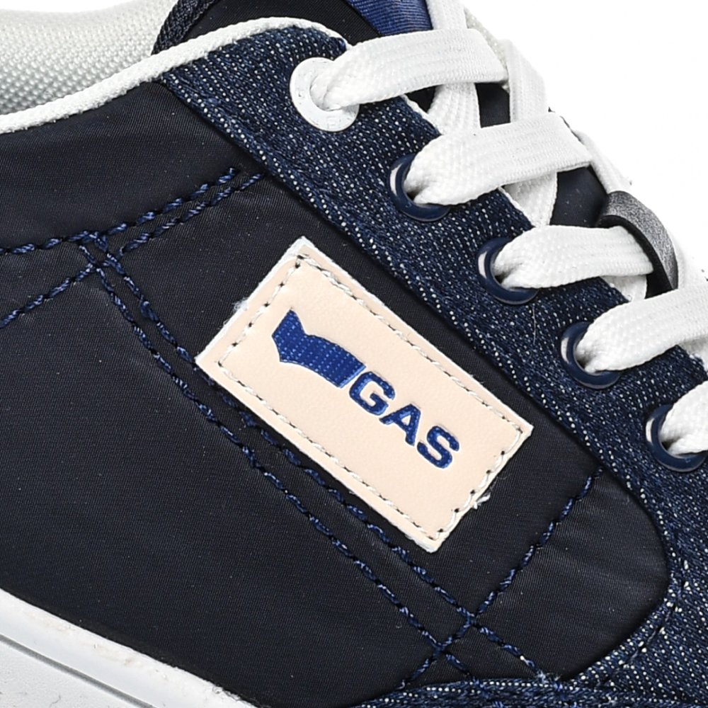 Gas tengerészkék sportcipők gsbham214124