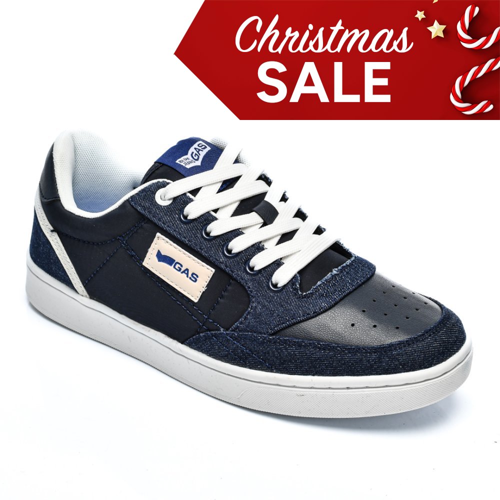 Gas tengerészkék sportcipők gsbham214124