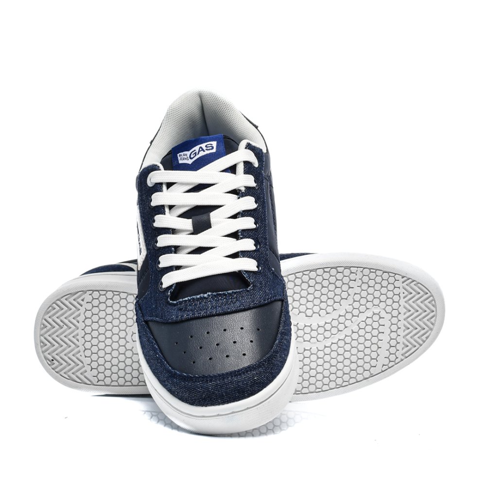 Gas tengerészkék sportcipők gsbham214124