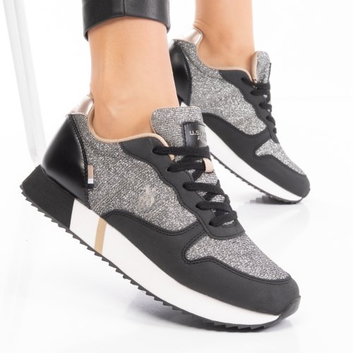 Us polo assn fekete sportcipők tsbhyna001