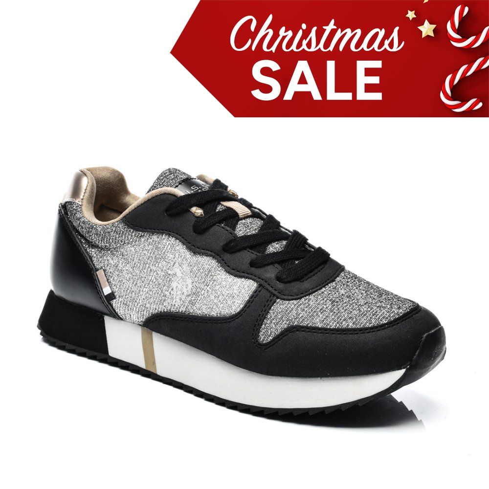 Us polo assn fekete sportcipők tsbhyna001