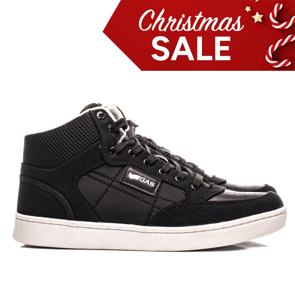 Gas fekete sportcipők gsbham214161